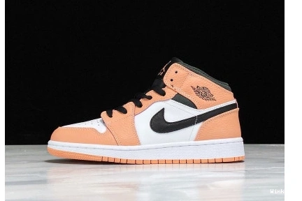 (GS) JORDAN QUARTZ 555112-603 1 AIR MID PINK 0306